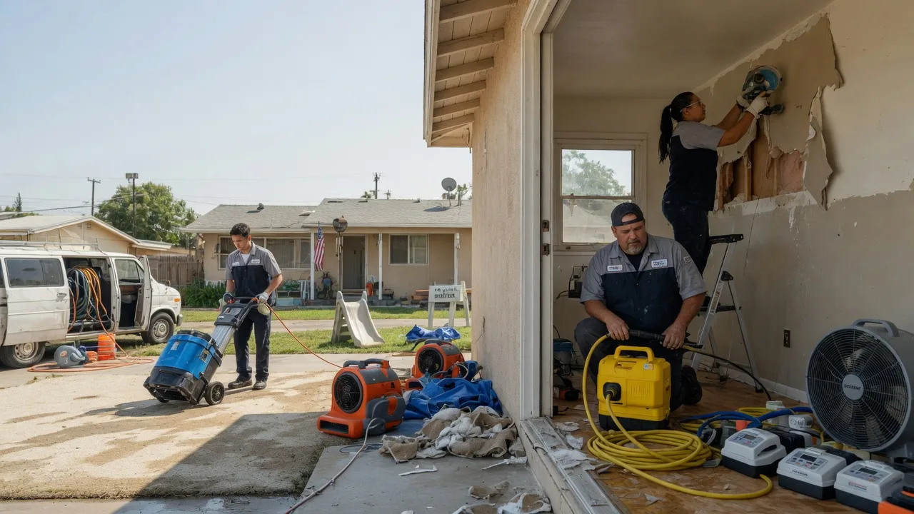 Water Damage Restoration in Woodlake, TX near me